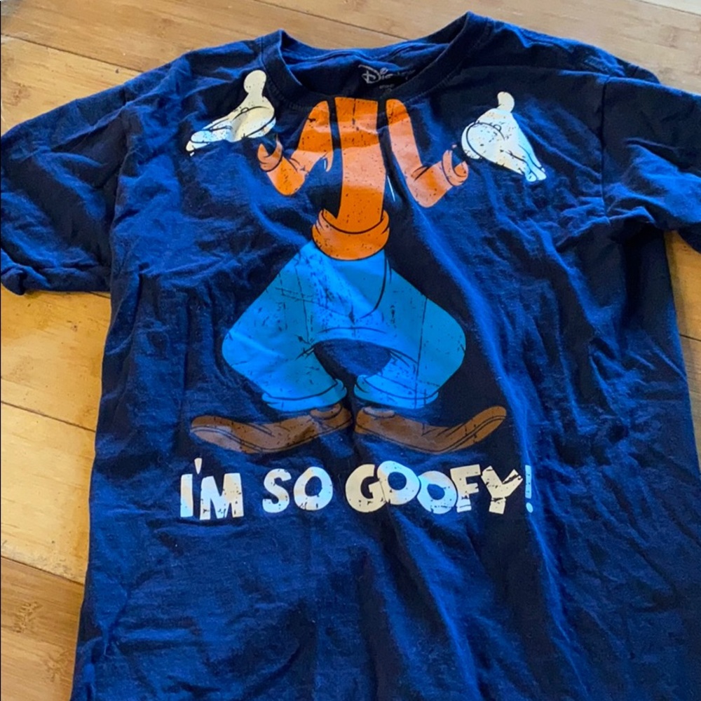 I’m so goofy Disney t-shirt